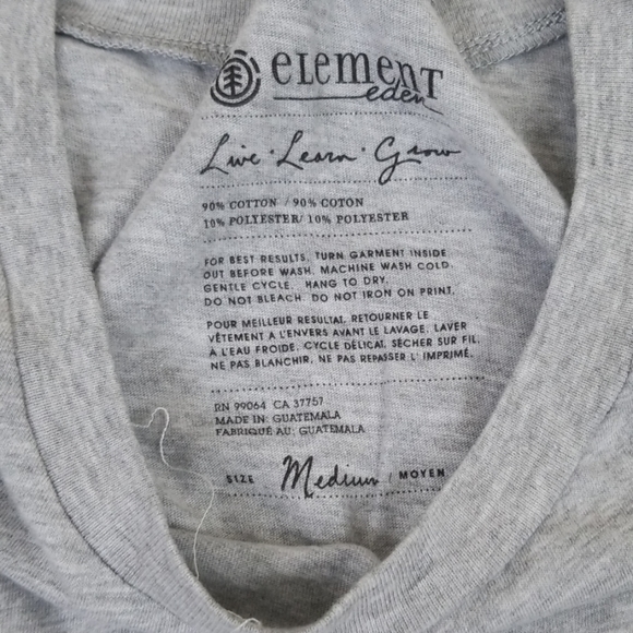 Element tee shirt - Picture 3 of 3